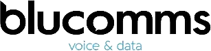Blucomms logo - Business mobile voice and data solutions provider Transparent 1
